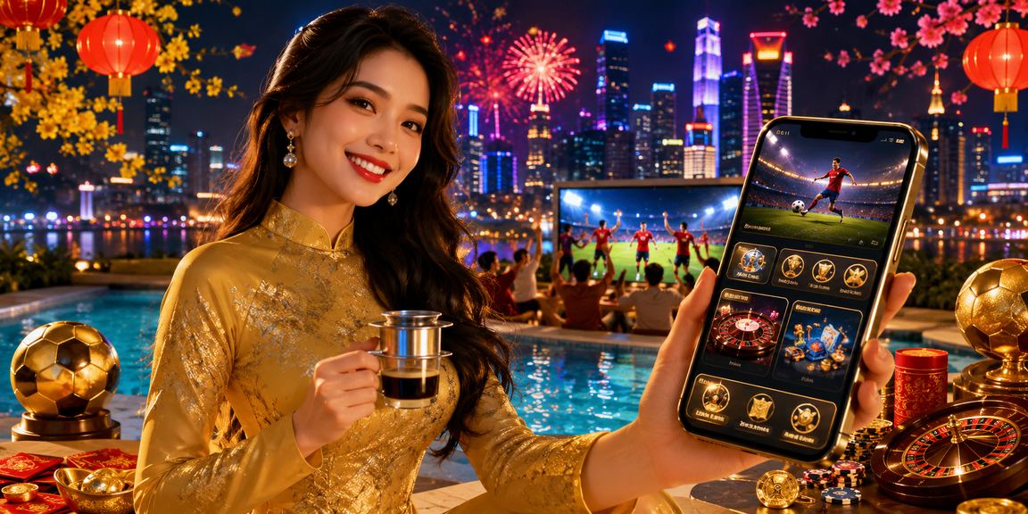 Ứng dụng casino trên di động tại 100gram